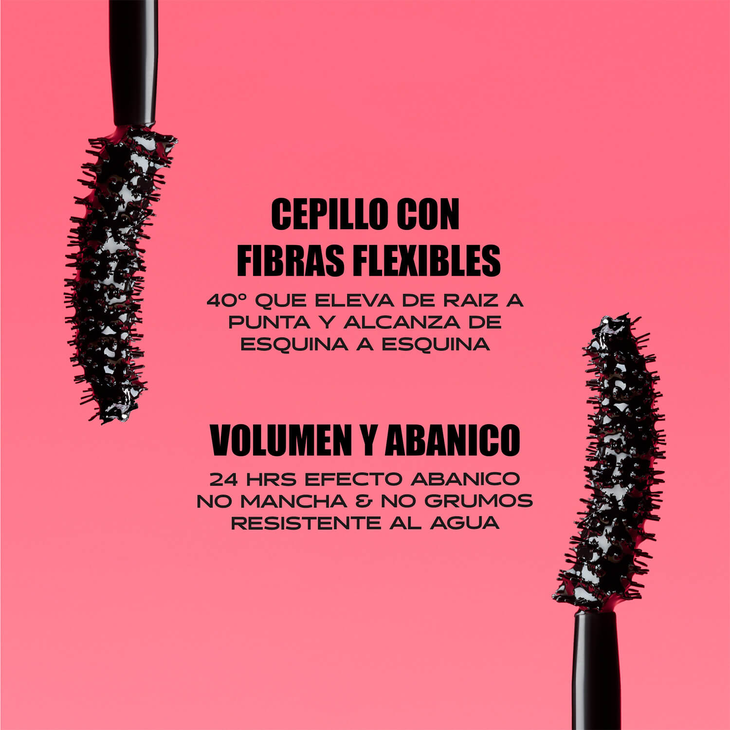 FAN FEST (MASCARA DE PESTAÑAS, EFECTO ABANICO Y VOLUMEN)